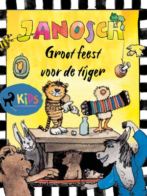 cover image of Groot feest voor de tijger